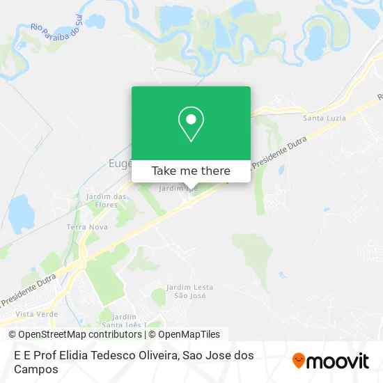 E E Prof Elidia Tedesco Oliveira map