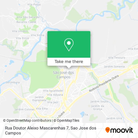 Rua Doutor Aleixo Mascarenhas 7 map