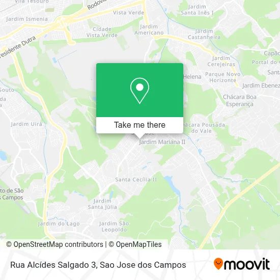 Rua Alcídes Salgado 3 map