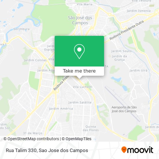 Rua Talim 330 map