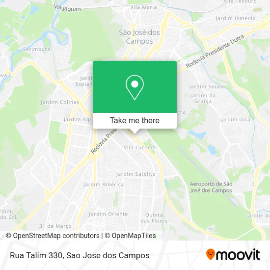 Rua Talim 330 map
