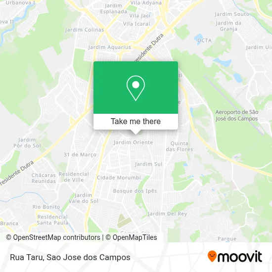 Rua Taru map