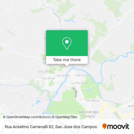 Rua Anselmo Carnevalli 82 map