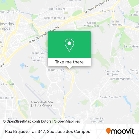 Rua Brejauveiras 347 map