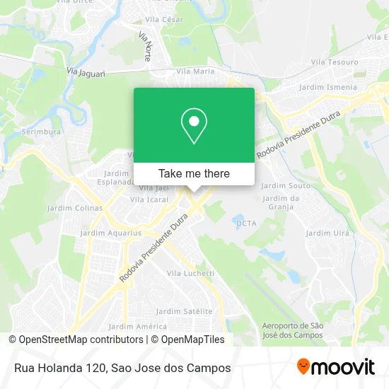 Rua Holanda 120 map