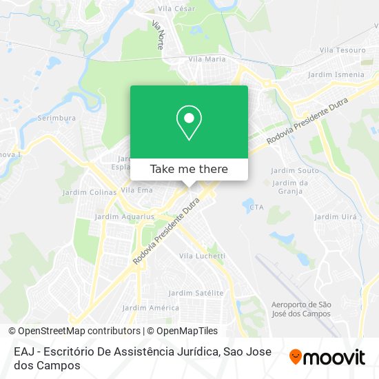 EAJ - Escritório De Assistência Jurídica map