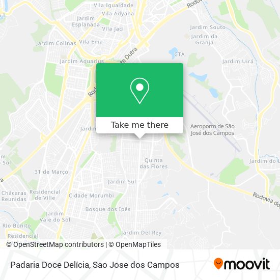 Padaria Doce Delícia map