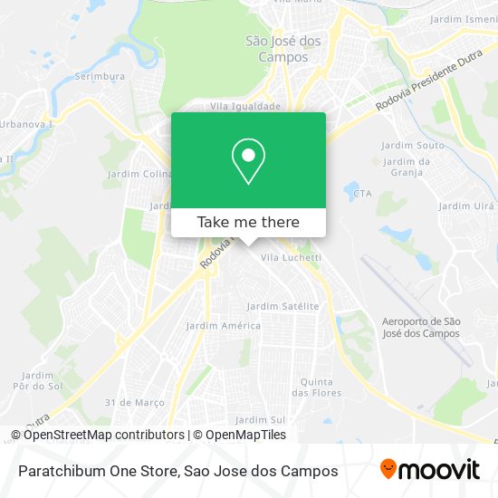Paratchibum One Store map