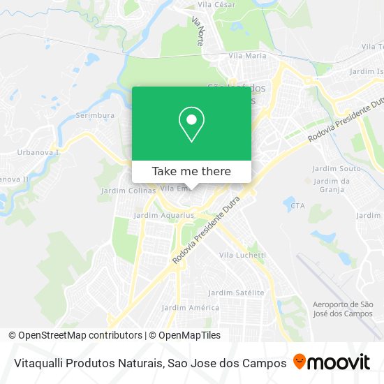 Vitaqualli Produtos Naturais map