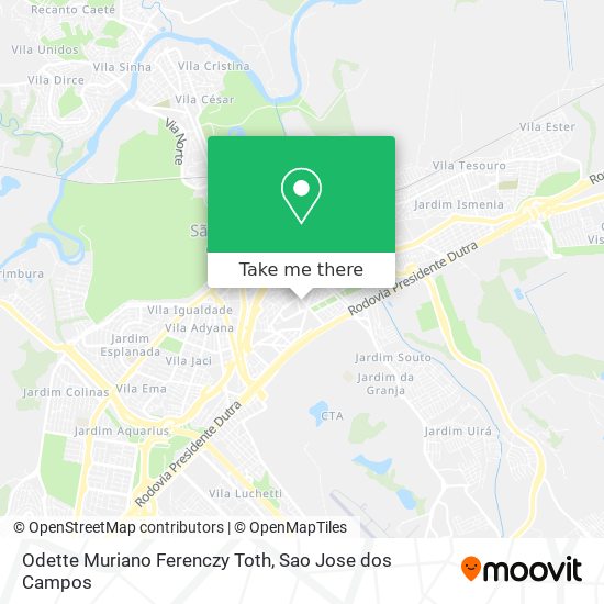 Odette Muriano Ferenczy Toth map
