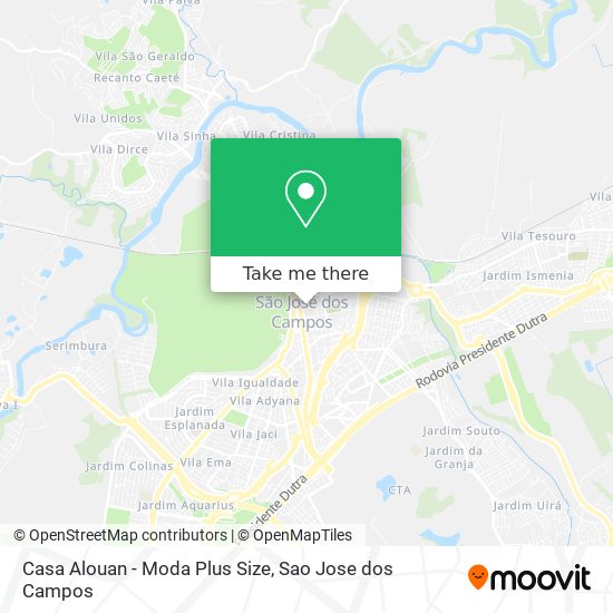 Casa Alouan - Moda Plus Size map