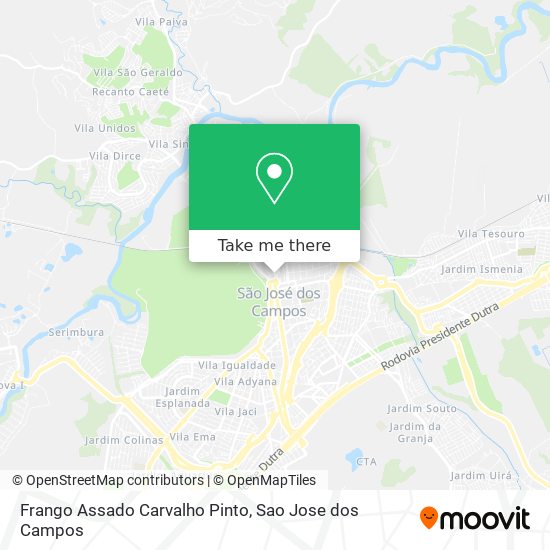 Frango Assado Carvalho Pinto map