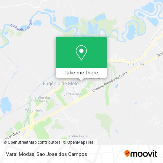 How To Get To Varal Modas In Eugenio De Melo By Bus