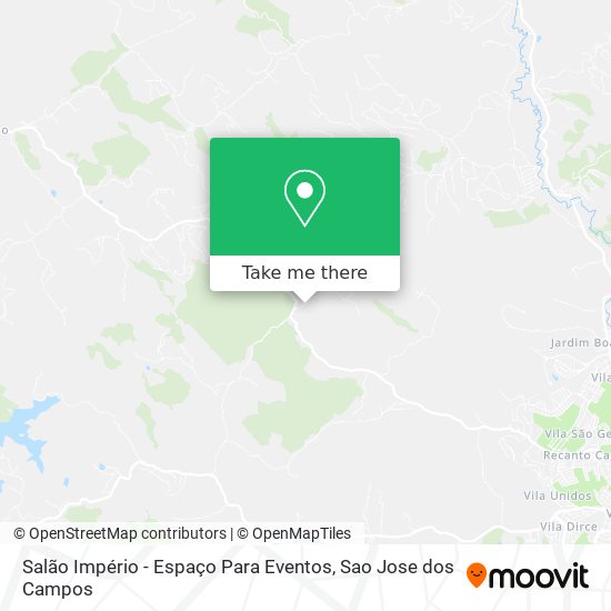 Salão Império - Espaço Para Eventos map