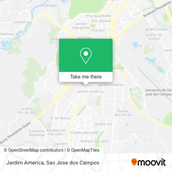 Jardim America map