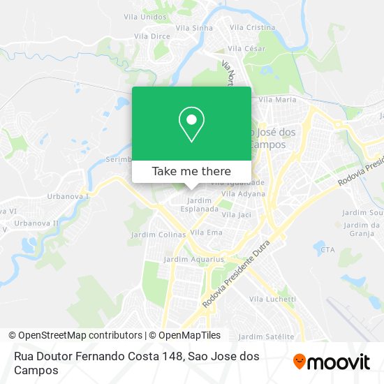 Rua Doutor Fernando Costa 148 map