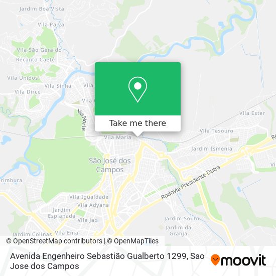 Avenida Engenheiro Sebastião Gualberto 1299 map