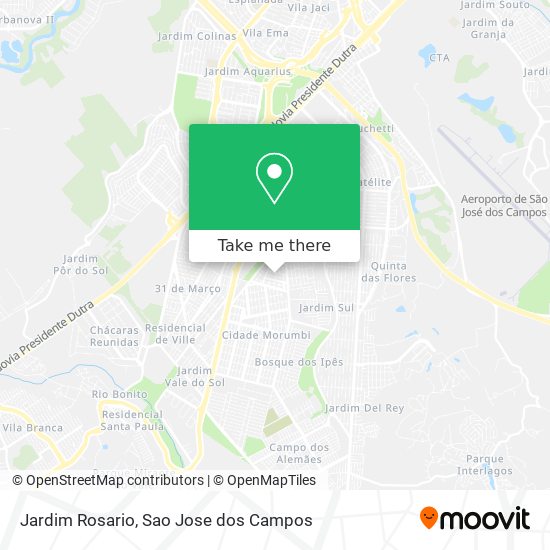 Jardim Rosario map