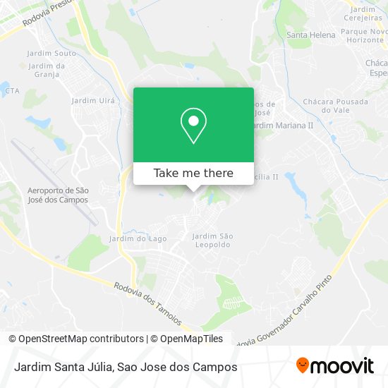 Jardim Santa Júlia map