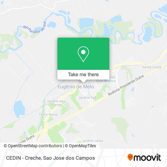 CEDIN - Creche map