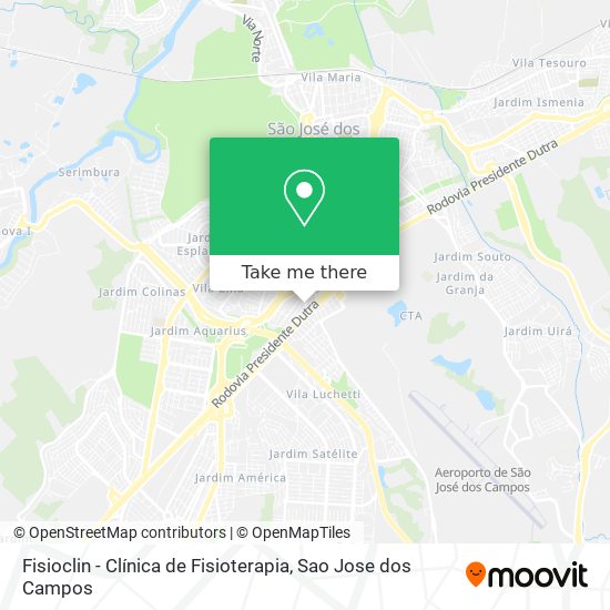 Fisioclin - Clínica de Fisioterapia map