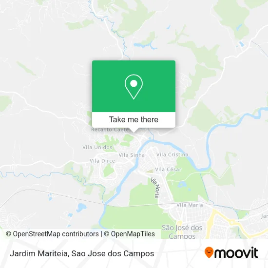 Jardim Mariteia map
