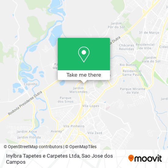 Inylbra Tapetes e Carpetes Ltda map