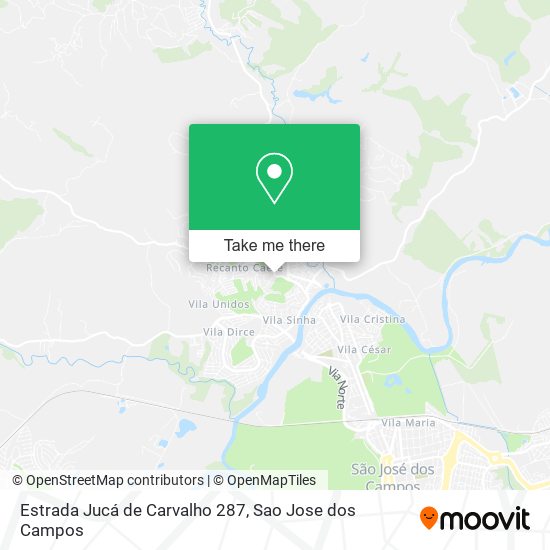 Estrada Jucá de Carvalho 287 map