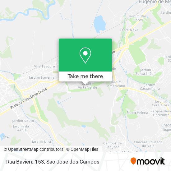 Rua Baviera 153 map