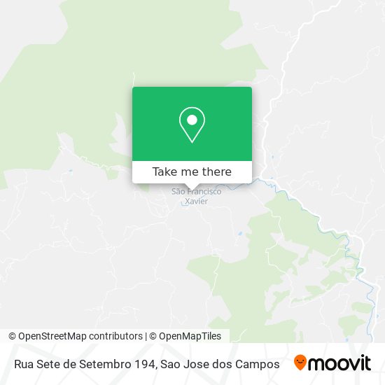 Rua Sete de Setembro 194 map