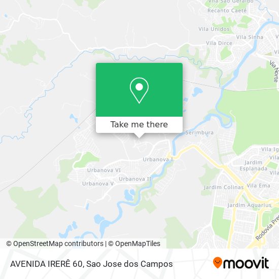 AVENIDA IRERÊ 60 map
