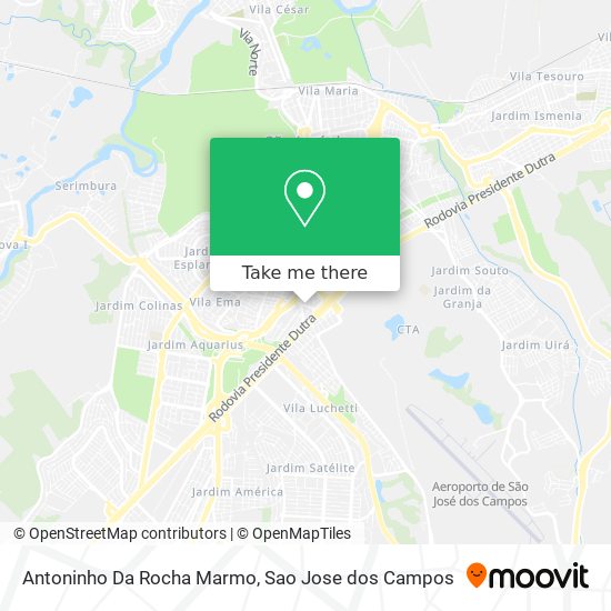 Mapa Antoninho Da Rocha Marmo