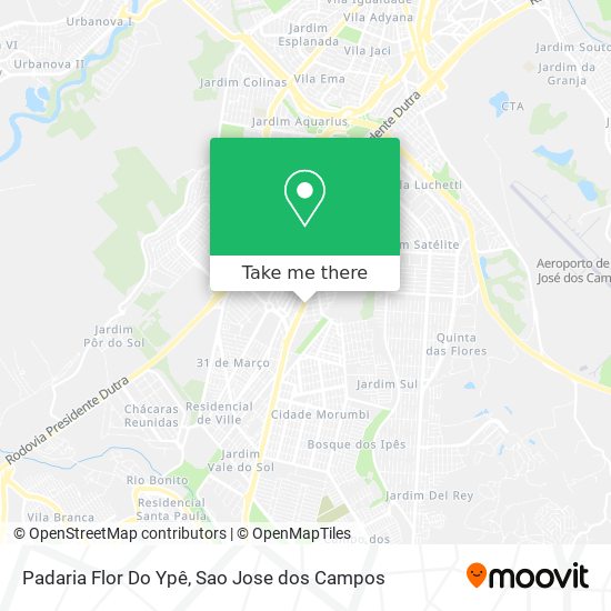 Padaria Flor Do Ypê map