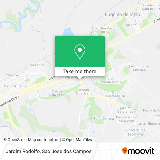 Jardim Rodolfo map