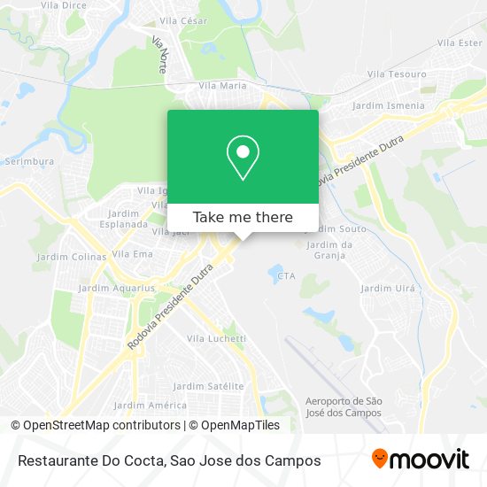 Restaurante Do Cocta map