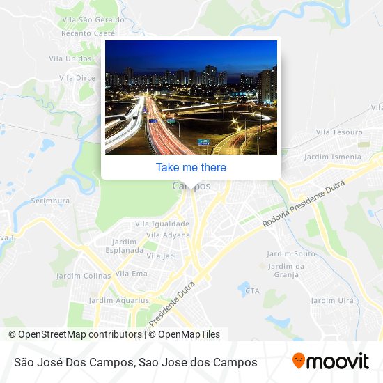 São José Dos Campos map