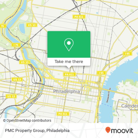 PMC Property Group map