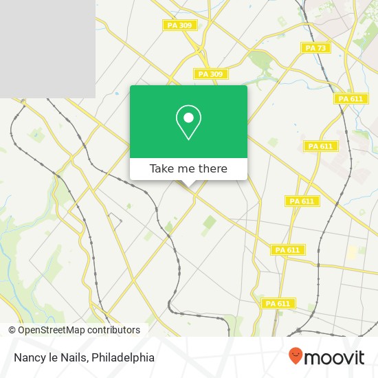 Mapa de Nancy le Nails
