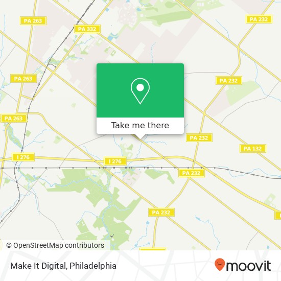 Make It Digital map