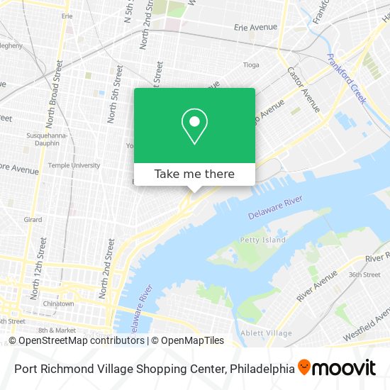 Map Of Port Richmond Philadelphia Pa How To Get To Port Richmond Village Shopping Center In Philadelphia By Bus,  Train, Subway Or Light Rail?