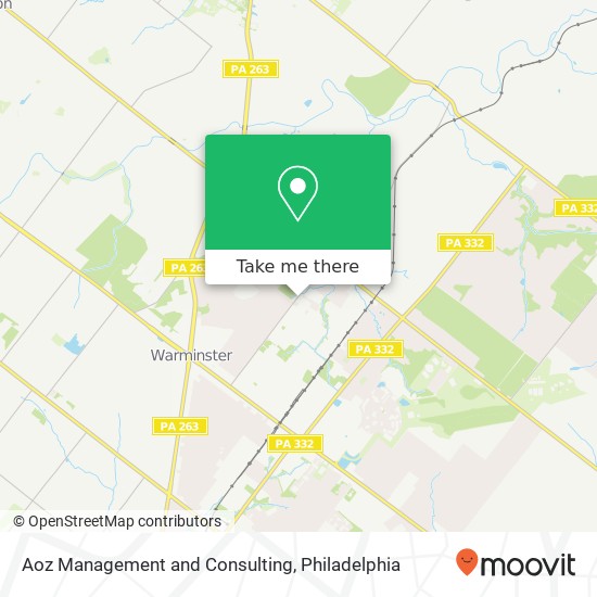 Aoz Management and Consulting map