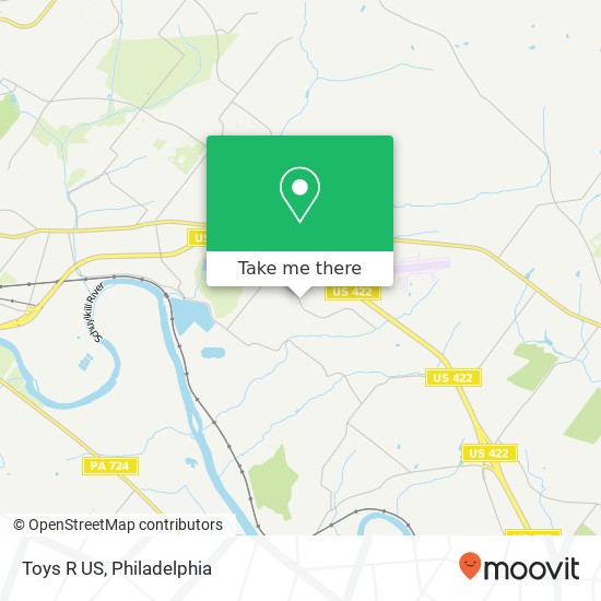 Toys R US map