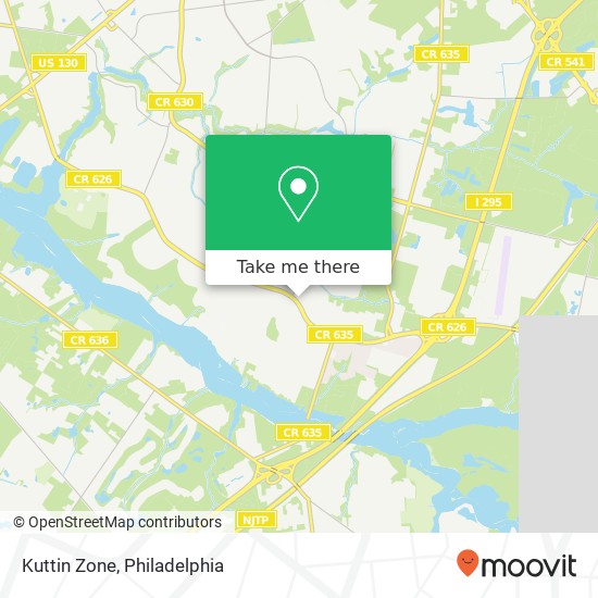 Kuttin Zone map