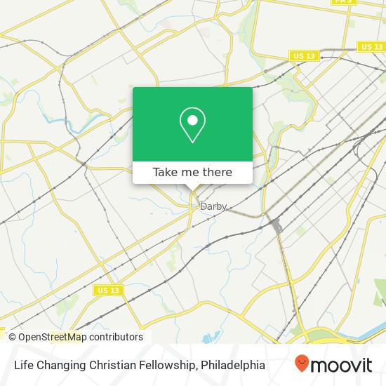 Mapa de Life Changing Christian Fellowship