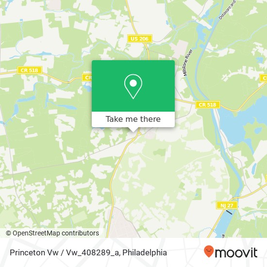 Princeton Vw / Vw_408289_a map