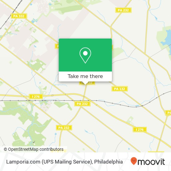 Lamporia.com (UPS Mailing Service) map