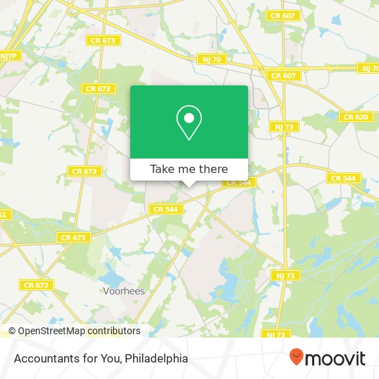 Accountants for You map