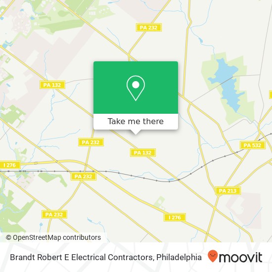 Mapa de Brandt Robert E Electrical Contractors