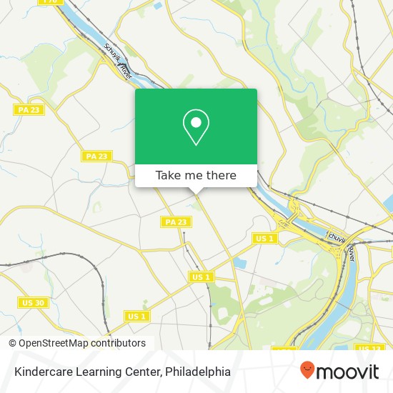 Kindercare Learning Center map