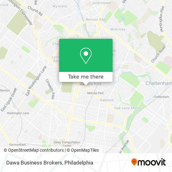 Dawa Business Brokers map